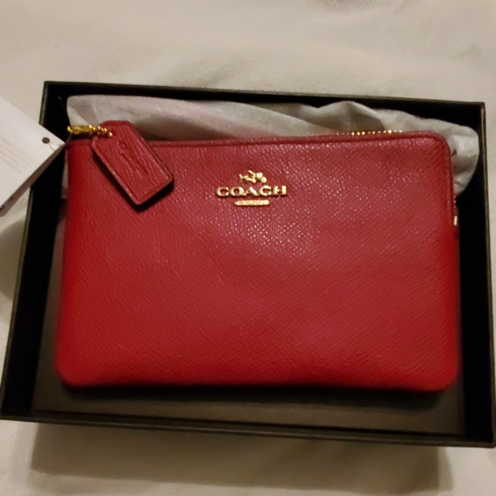 NWT Coach wristlet